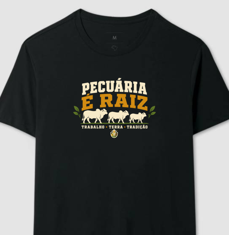 Camiseta Pecuária é Raiz - Imagem 3