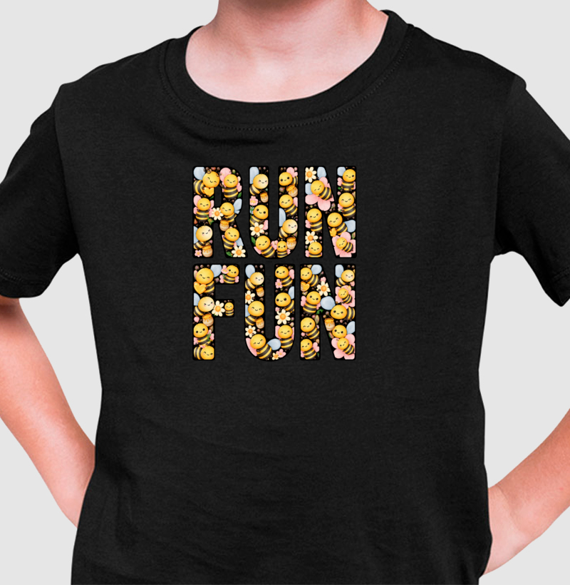 Além de KMs - RUN FUN - Abelhinhas - Imagem 2