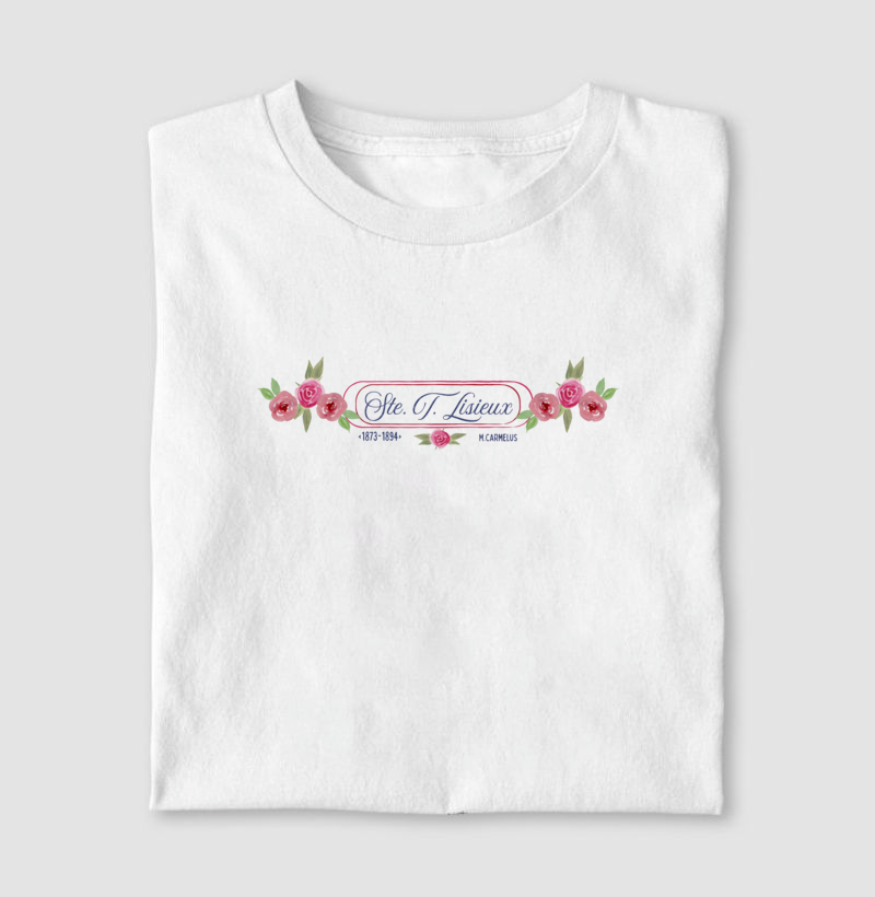 Camiseta Santa Teresinha - Imagem 2
