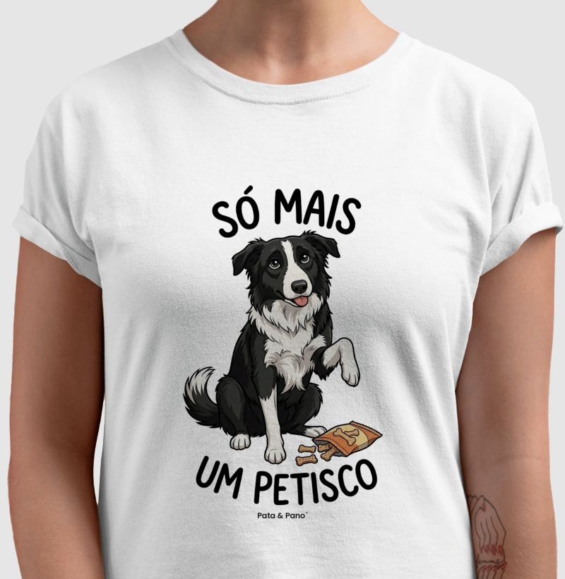 CAMISETA BORDER COLLIE PETISCO - Imagem 3