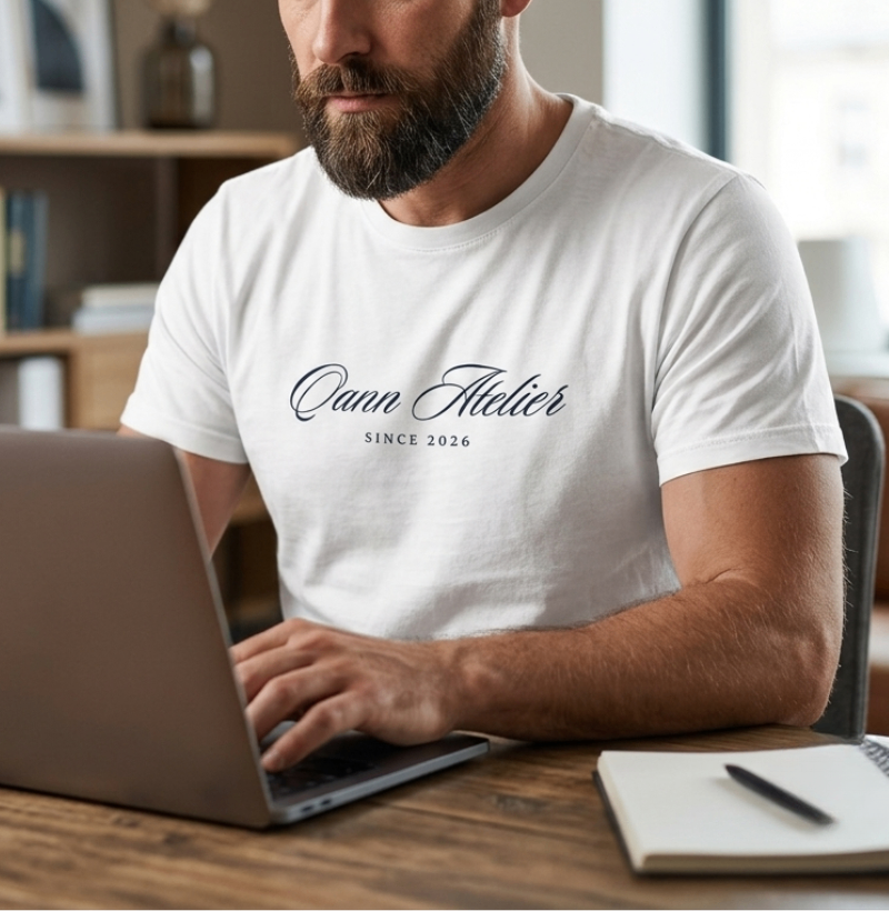 Camiseta Algodão Peruano Qann Atelier - Imagem 4