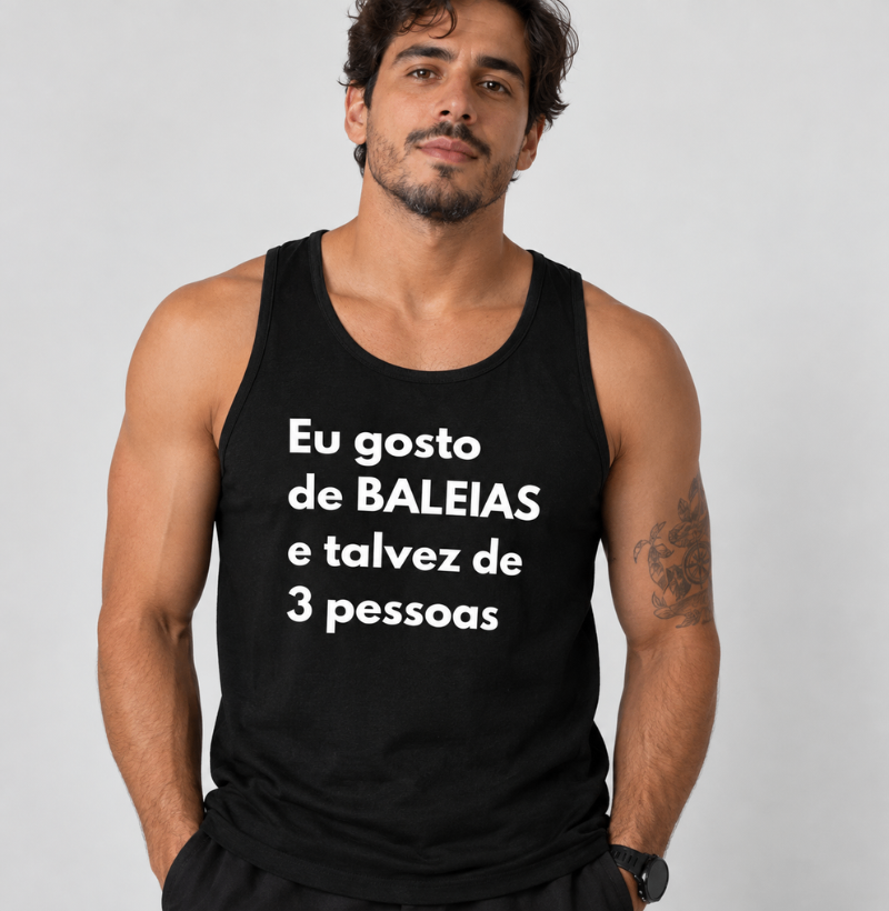 Eu gosto de baleias e talvez de 3 pessoas - Imagem 2