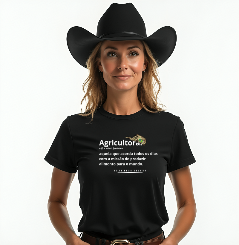 Agricultora (Estampa Boné Camuflado) - Imagem 3