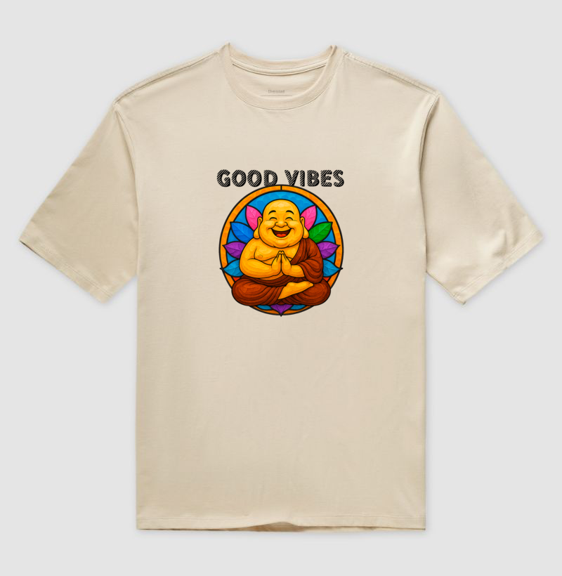 Good Vibes • Buda Budai (oversized) - Imagem 3