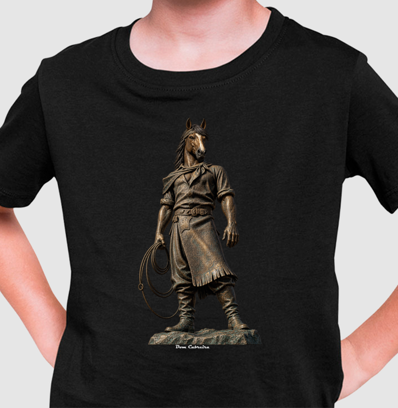 Camiseta Infantil Dom Laçador - Imagem 3