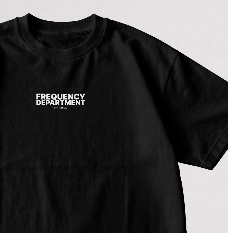 Frequency Department — Camiseta Oversized - Imagem 2