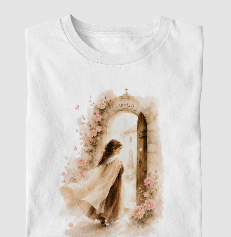 Santa Teresinha menina - Imagem 4