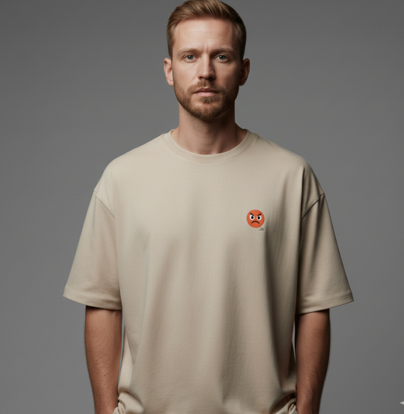 Oversized | Não Me Irrita - SW 05 | Atitude, Estilo e Conforto Premium Shutter Wear - Imagem 4