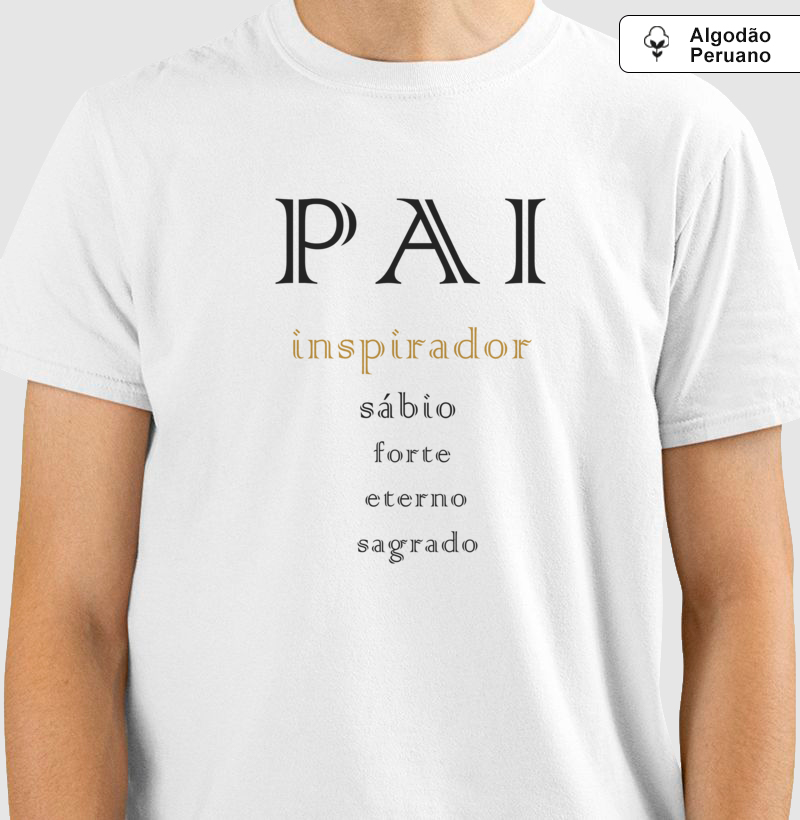 Pai • Inspirador (algodão peruano) - Imagem 2