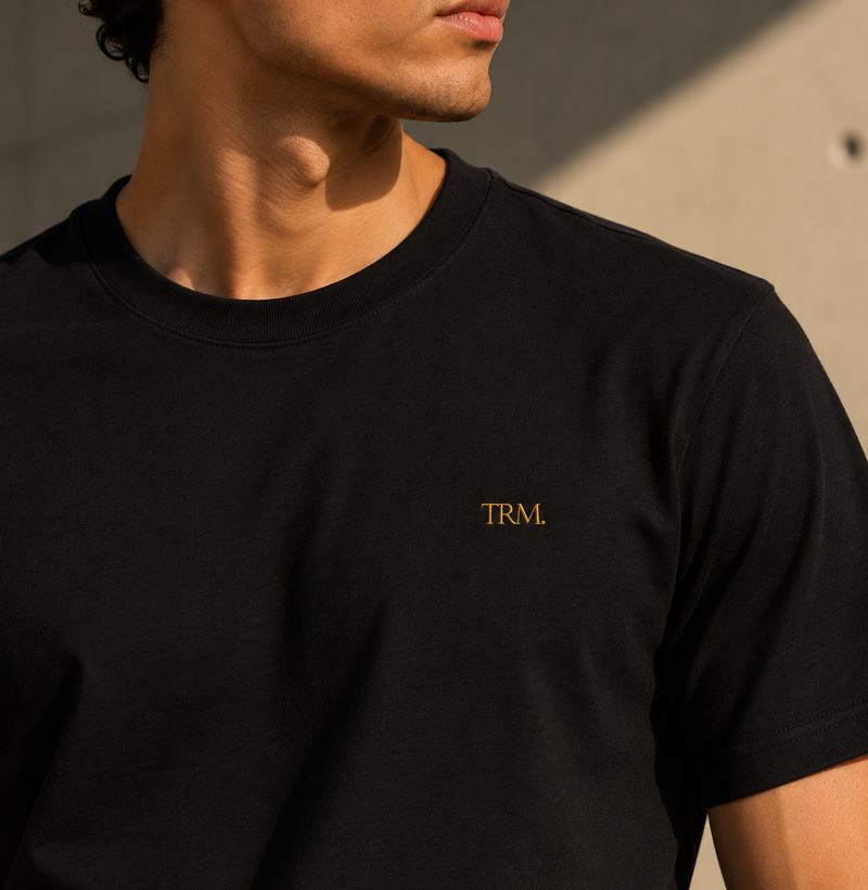 TRM Timeless Tee Black - Imagem 4