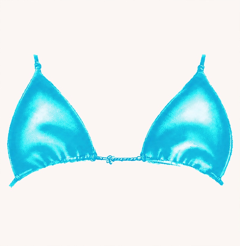 Bikini Azul Turquesa - Imagem 2