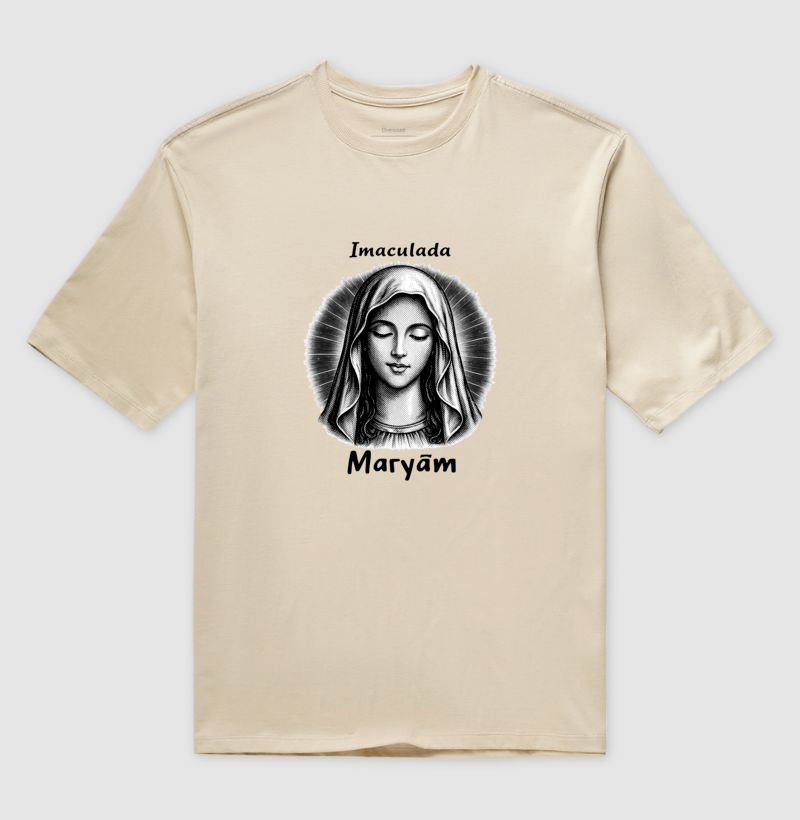 Maryām • Imaculada (oversized) - Imagem 3