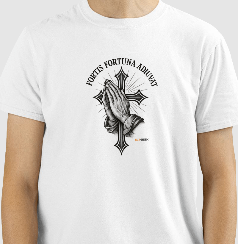Camiseta Fortis Fortuna Adiuvat - Imagem 2
