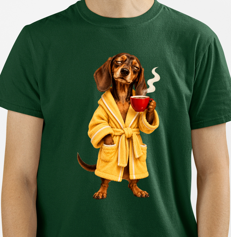 Dachshund Coffee Time - Imagem 4