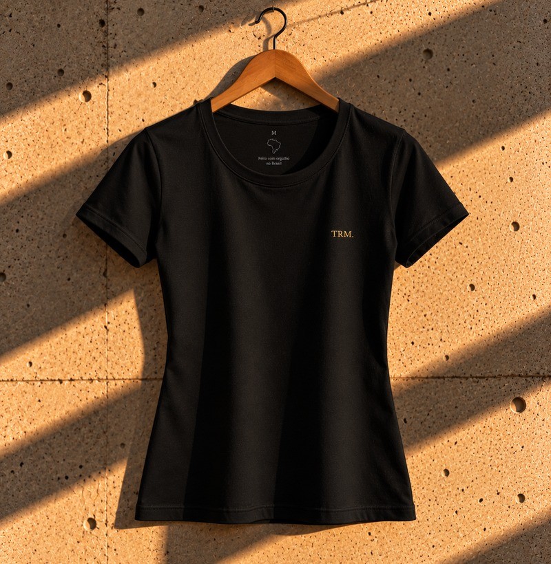 TRM Timeless Premium Feminina Black - Imagem 4