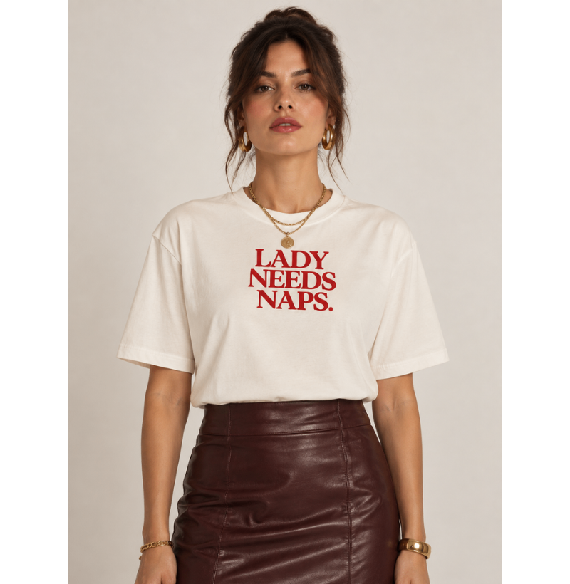 LADY NEEDS NAPS - Imagem 3