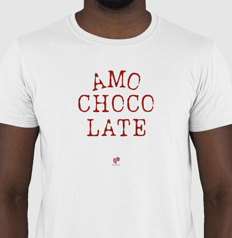 Amo Chocolate vermelho - Imagem 2