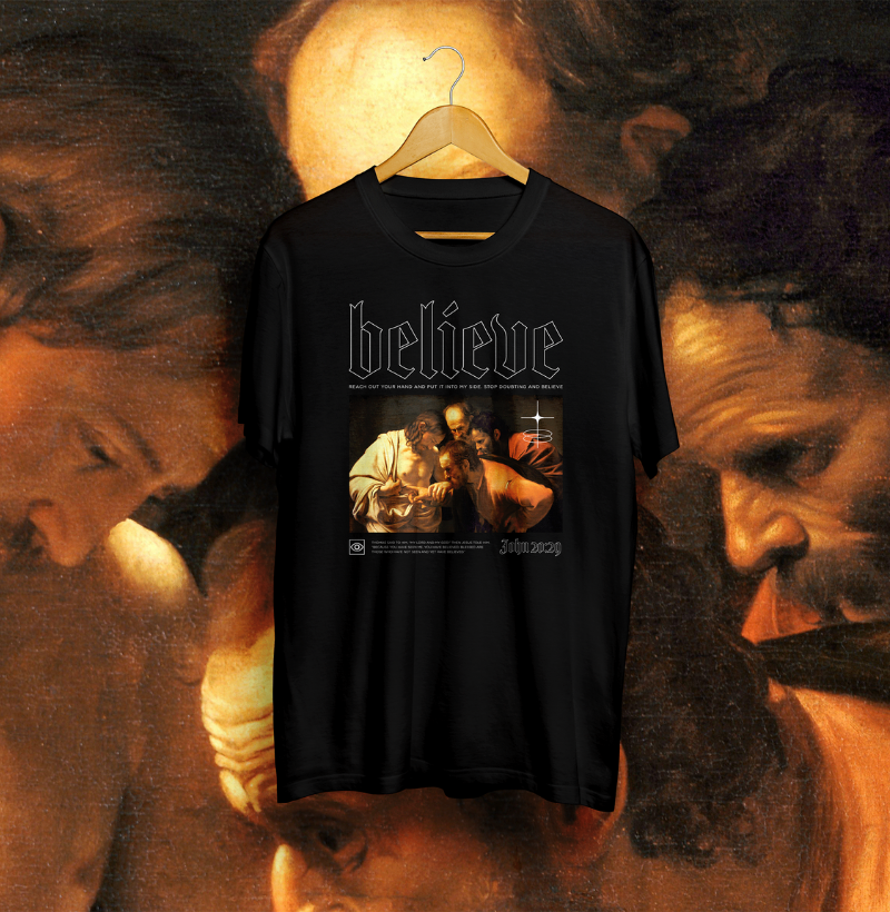 Camiseta Believe - The Last Supper - Imagem 2