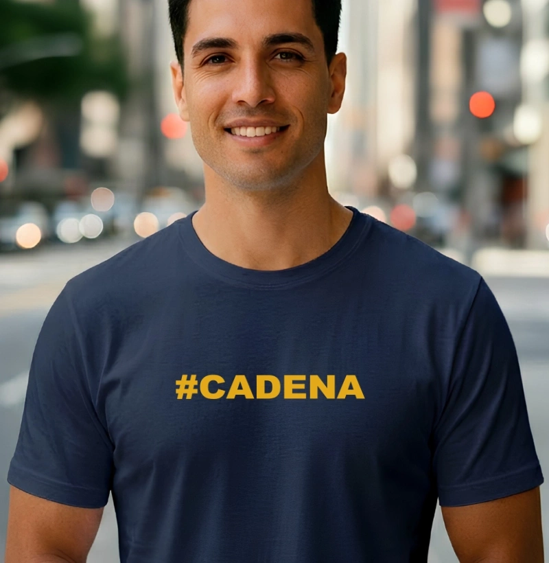 Camiseta Falésia & Magnésio | Hashtag Cadena - Imagem 2
