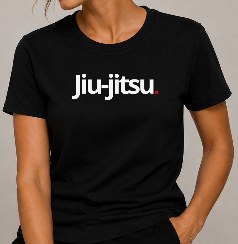 Camisetas Casal Jiu-Jitsu | Não Vivo sem Jiu-Jitsu (valor unitário) - Imagem 3