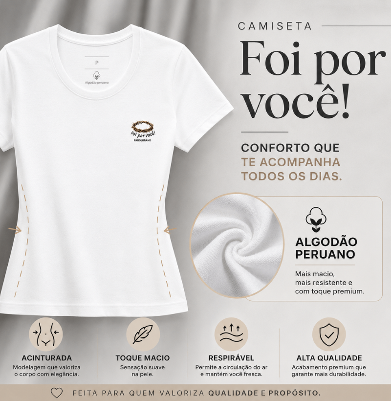 Foi Por você Teste - Imagem 2