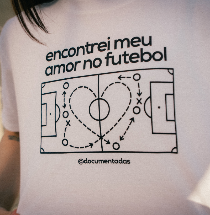 Encontrei Meu Amor no Futebol - Documentadas - Imagem 2