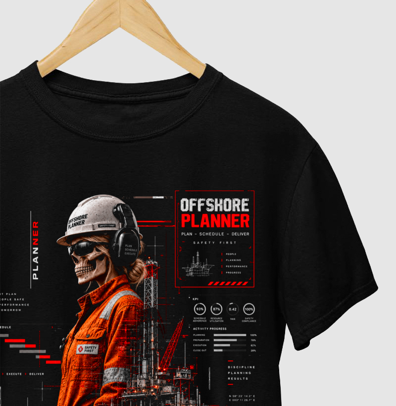 Offshore Planner Skull mulher - Imagem 4