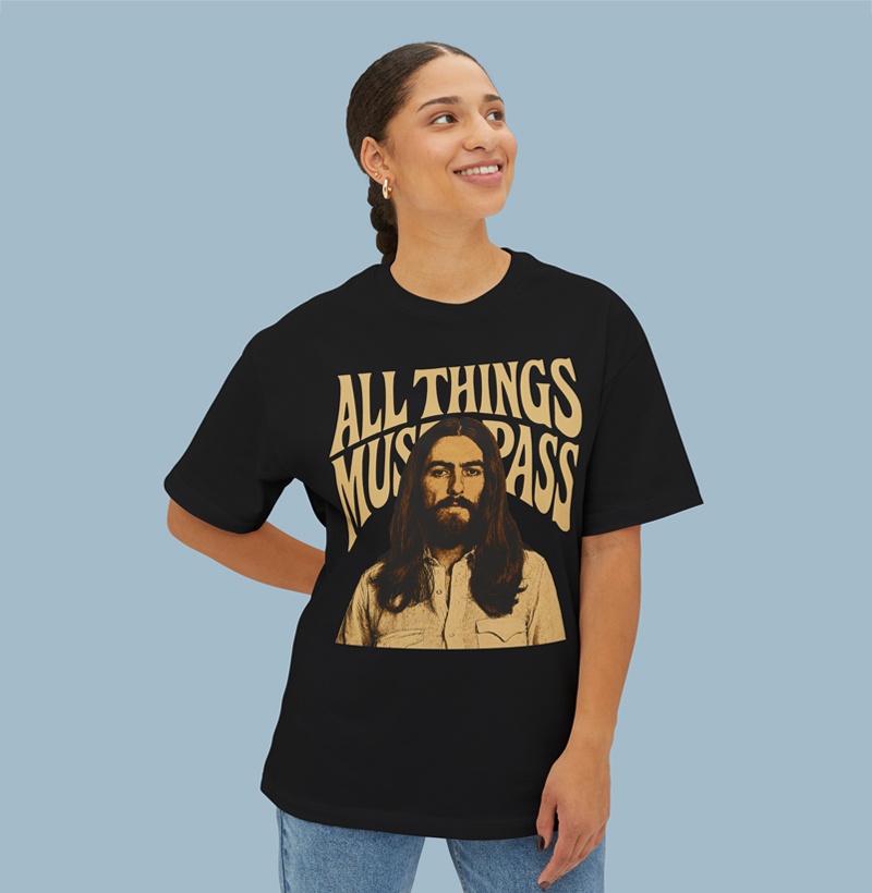 Camiseta Oversized All Things Must Pass Inspire - Imagem 2