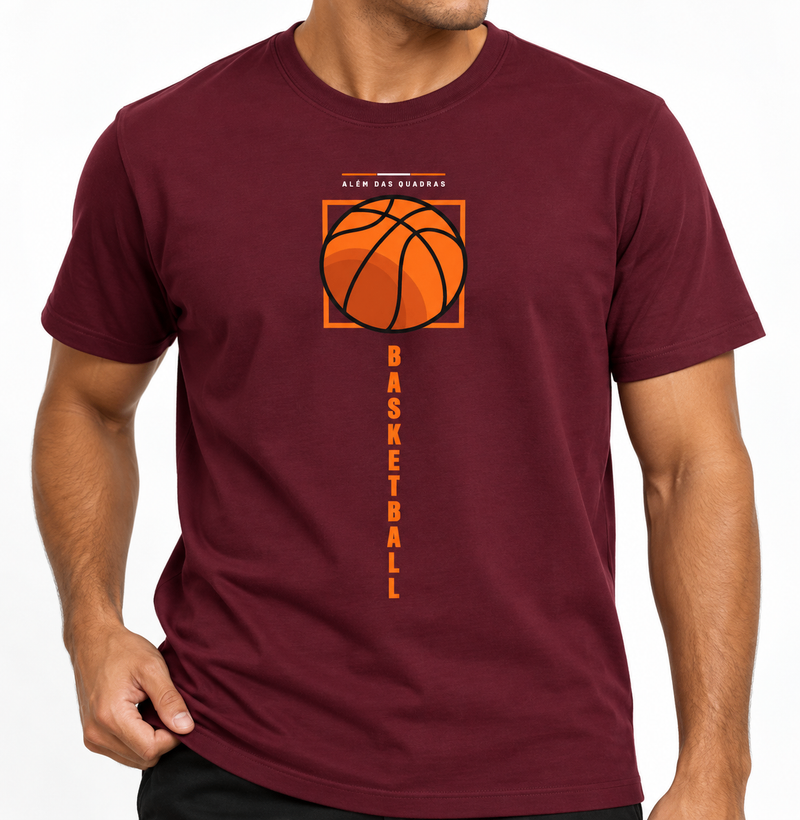 Camiseta de Basquete Basketball Vertical - ADQ - Imagem 4