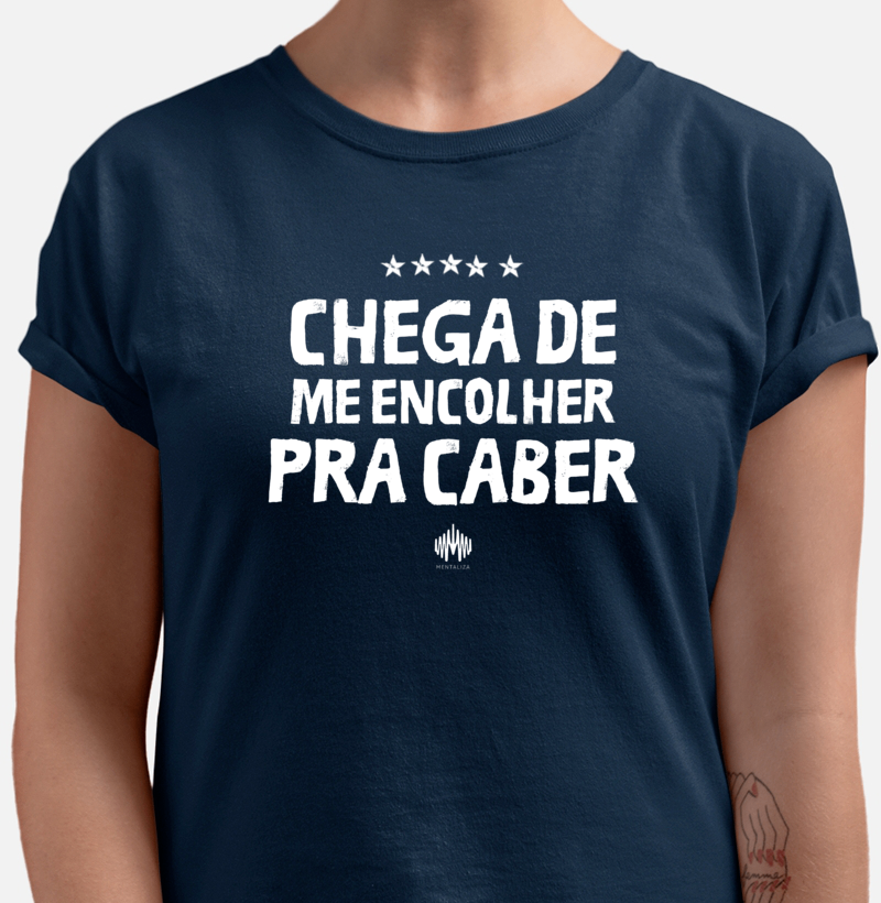 Chega De Me Encolher Pra Caber - Imagem 4