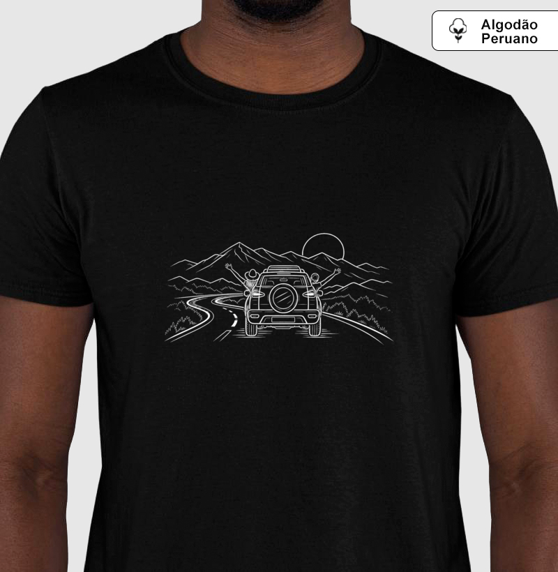 Camiseta Algodão Peruano |  - Imagem 2