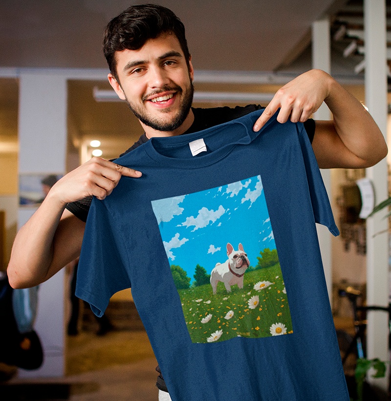 🌼 Frenchie Anime Garden - Imagem 4