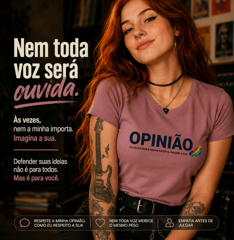 Opinião:  As Vezes Nem A Minha Importa, Imagine A Sua. - Imagem 2
