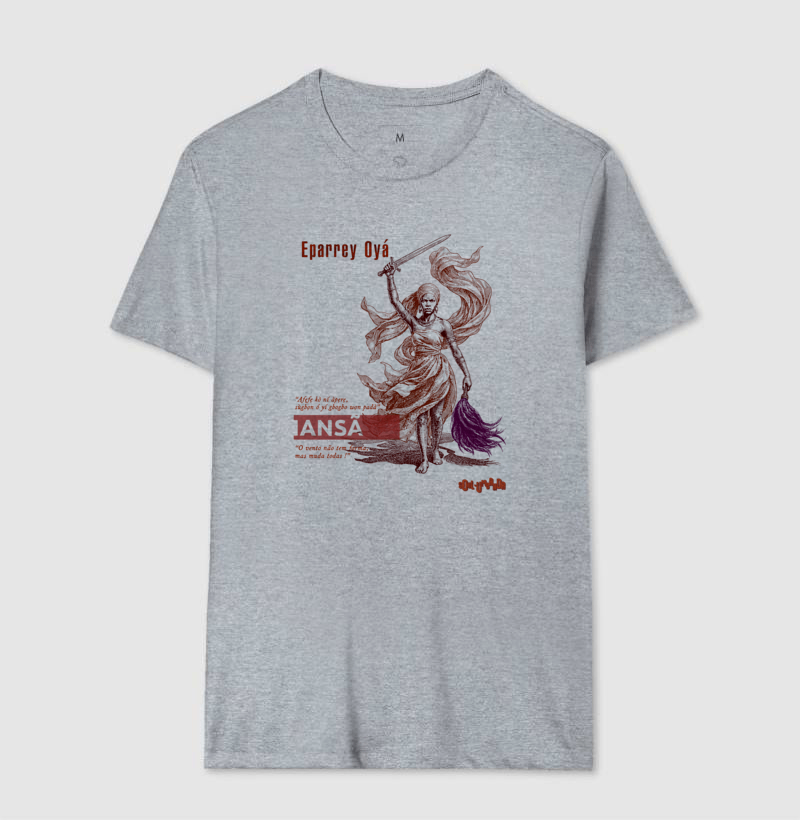camiseta IANSÃ iorubá masculina - Imagem 3