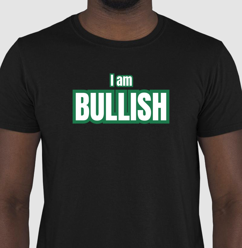 Camiseta Cripto Eu Estou Bullish - Imagem 3