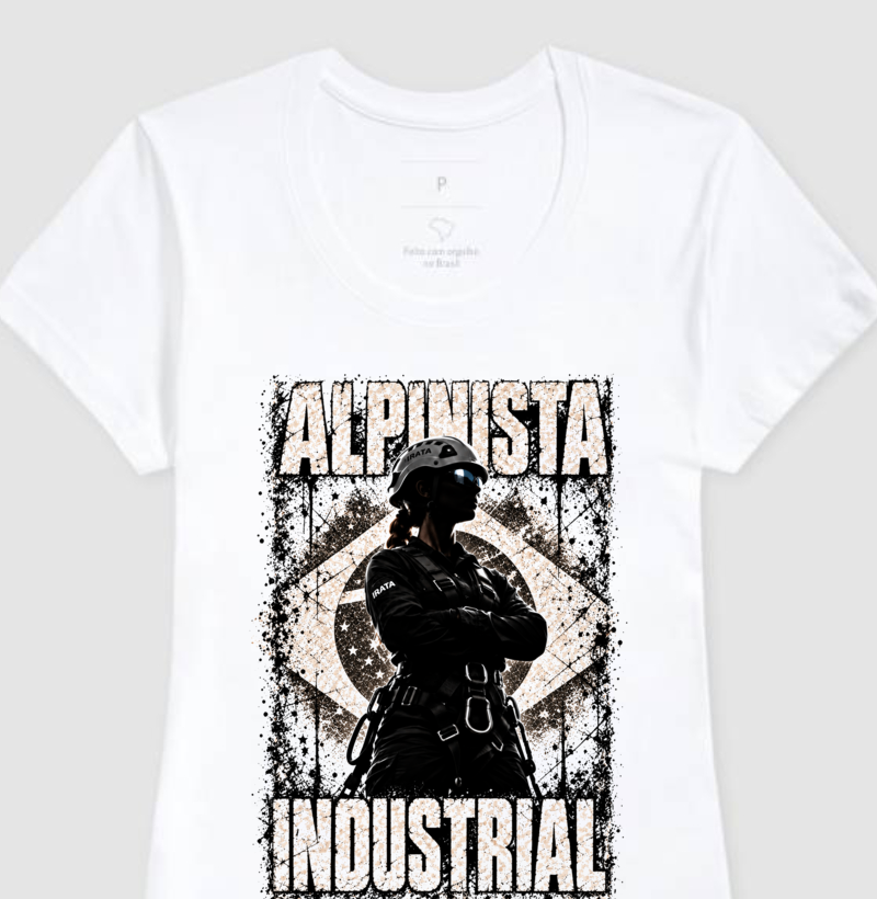 Alpinista Industrial - Mulher IRATA - Imagem 3