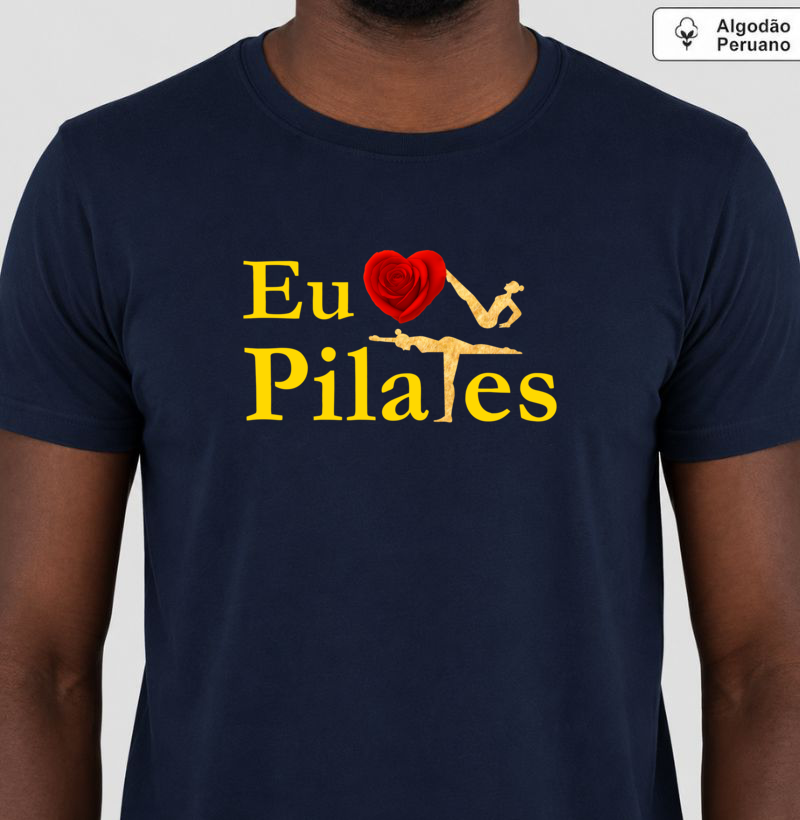 Pilates • Eu Amo (algodão peruano) - Imagem 3