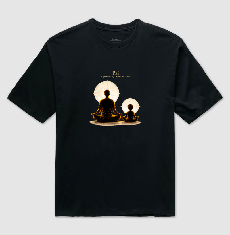 Pai • Presença que Ensina (oversized) - Imagem 3