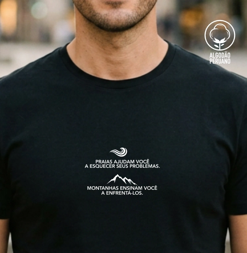 Camiseta Alma Outdoor | Enfrente Montanhas - Imagem 2