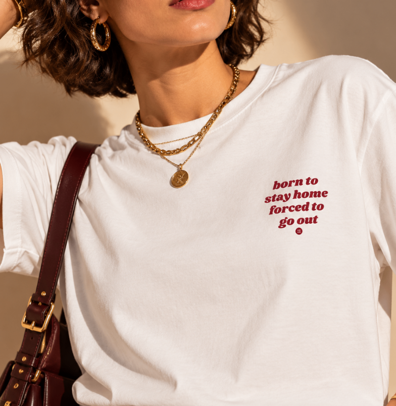 BORN TO STAY HOME (BOLSO) - Imagem 2