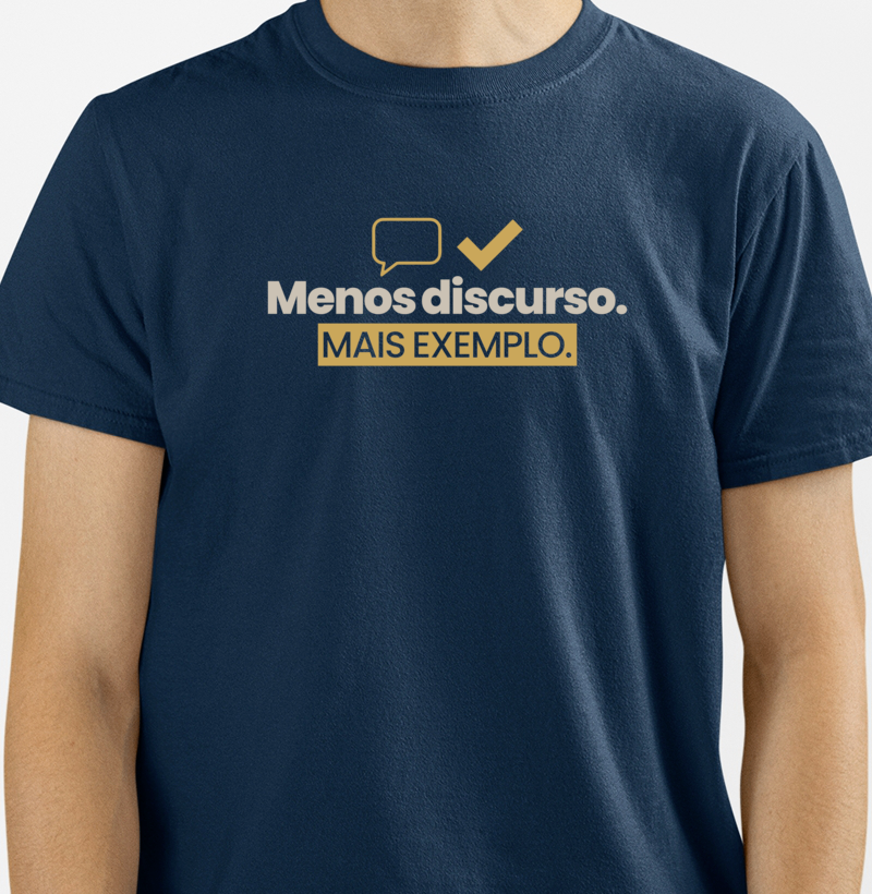 Menos discurso. Mais exemplo - Imagem 2