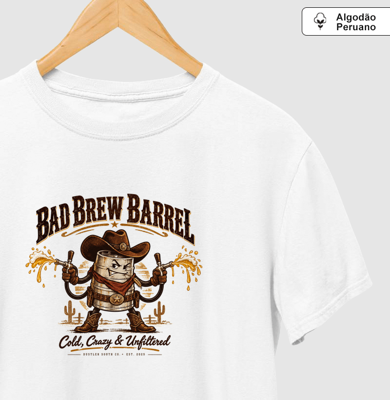 Country Masculina Bad Brew Barrel - Imagem 2