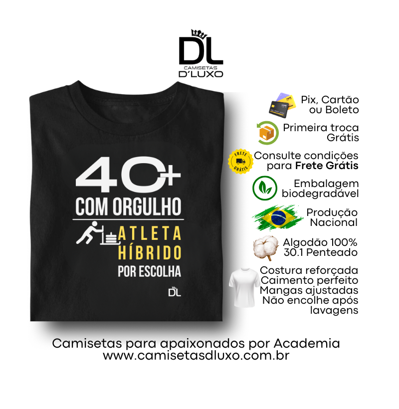 40 Mais Atleta Híbrido - Imagem 4