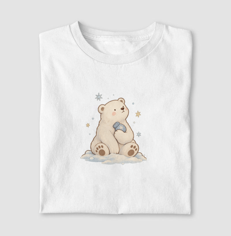 Urso Polar com Luva - Imagem 2