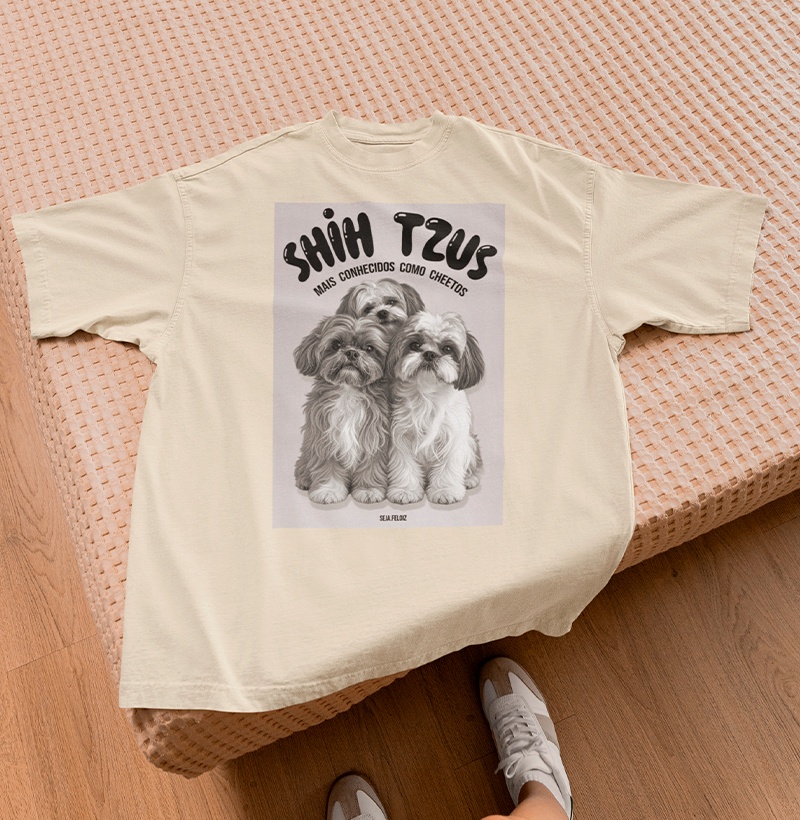 🐶⚔️ Os Três Shihtuzeiros ⚔️🐶 - Imagem 4