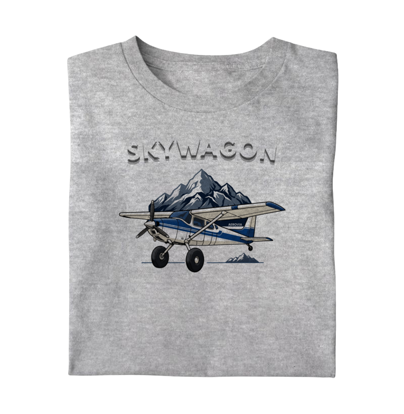 Camiseta Aerovia aerovia Skywagon - Imagem 4