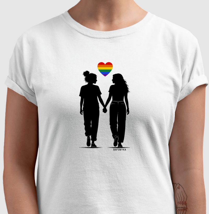 Amor Entre Elas | Caminhando com Orgulho - Imagem 3