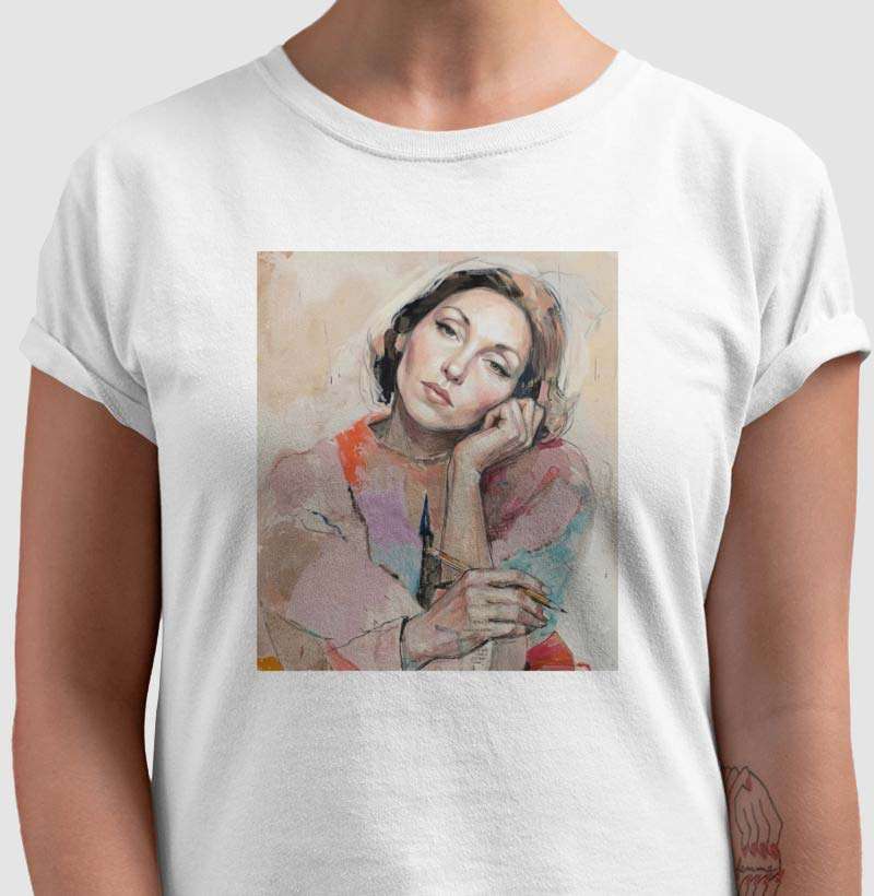 Clarice - Pintura - Imagem 3
