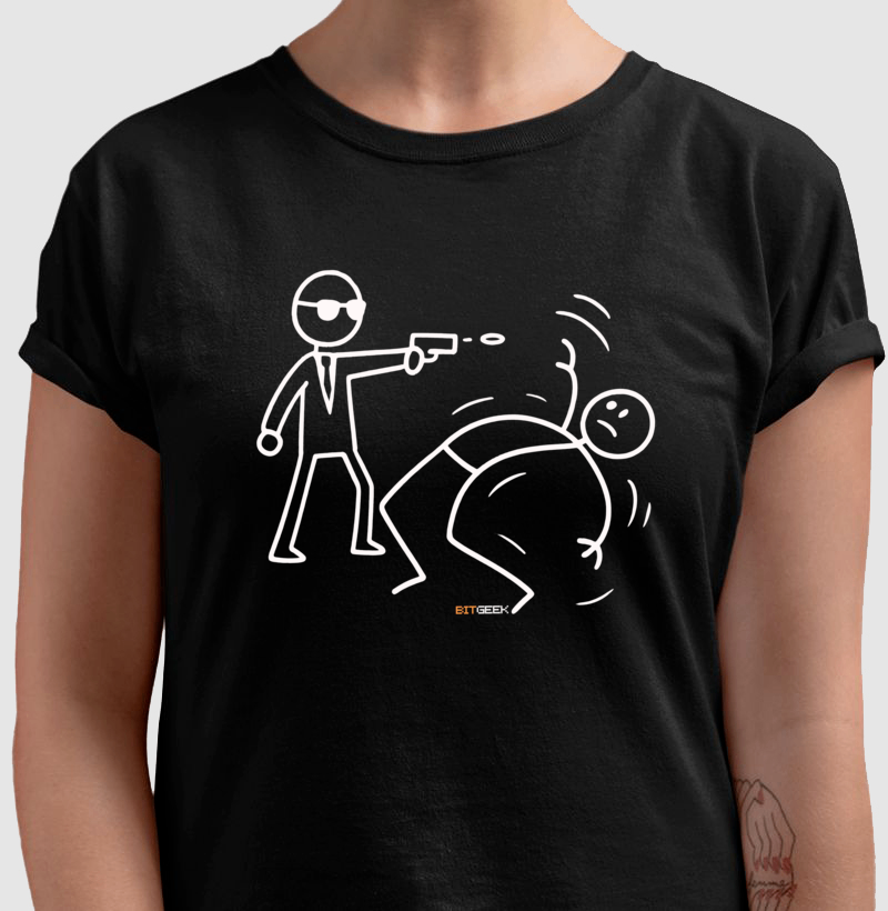 Camiseta Bullet Time - Imagem 3