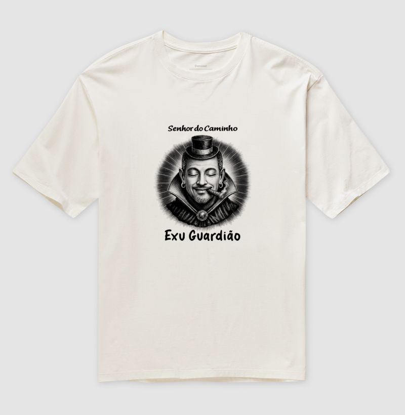 Exu Guardião • Senhor do Caminho (oversized) - Imagem 2